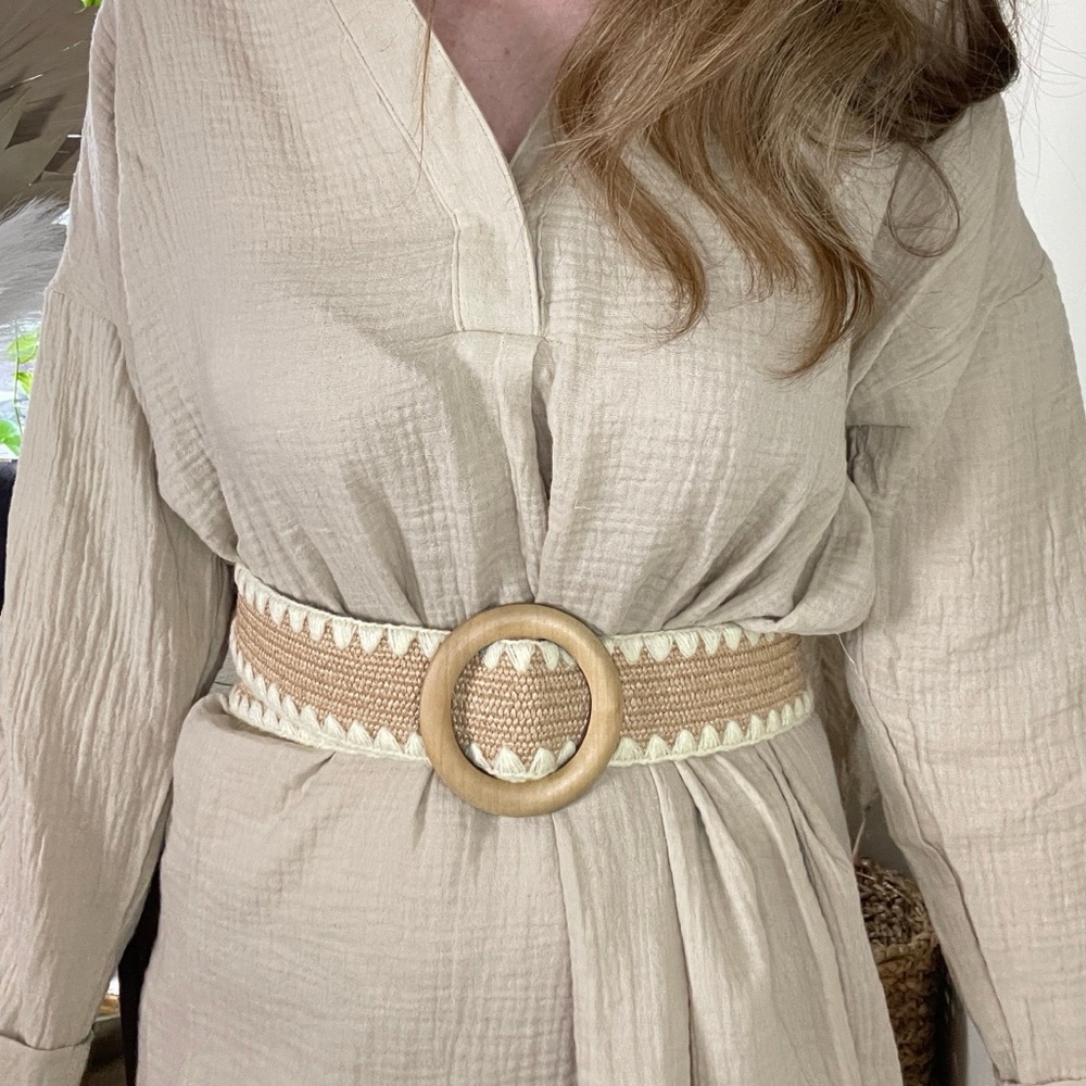 New Woven Belt